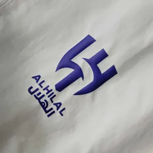 Windbreaker Al Hilal Double sided style S-XXL Soccer Jerseys 5