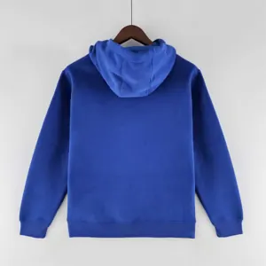 2022 Brazil Hoodie Blue 1