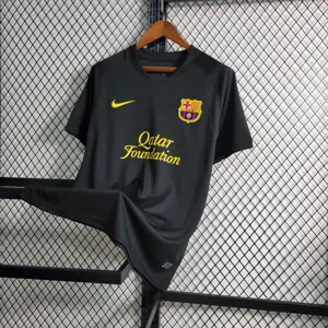 11-12 Retro Barcelona Away S-XXL Cheap Soccer Jerseys 2