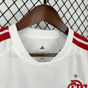 26-27 Flamengo Womens Away Kit Football T-Shirt AAAAJersey Dropship Yupoo 7 1