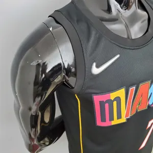 2022 season Lowry #7 Heat City Edition Black 1