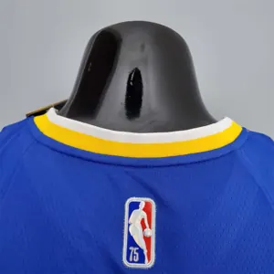 75th Anniversary Curry #2974 Warriors Blue 4