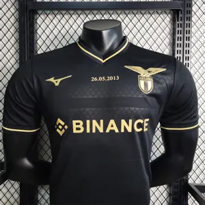 23-24 Lazio Black Player Version Size S-XXL 8
