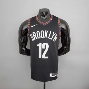 harris#12 Brooklyn Nets City version black