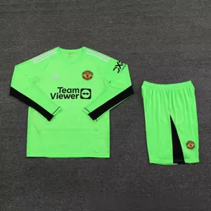 23-24 Manchester United Goalkeeper Long Sleeve Soccer Jerseys Yupoo 1
