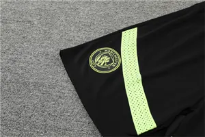 22-23 Manchester City Training Kit Black 1