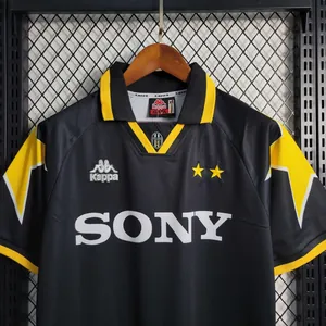 95-97 Retro Football Jersey Juventus Home Soccer Shirt S-2XL 2