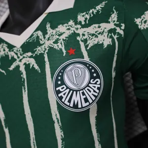 25-26 Palmeiras Cup World Home Kit Player Version Shirt AAAAJersey Supplier Yupoo 6
