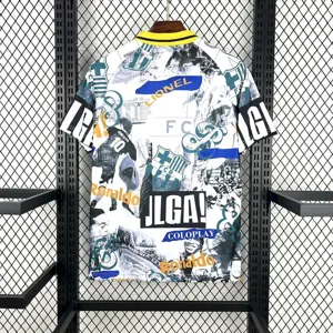 25-26 Barcelona Number 10 Legends Special Edition T-Shirt Football Apparels Soccer AAAAJersey Y 4