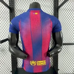 25-26 Barcelona x Travis Scott Edition Home Kit Player Version Shirt AAAAJersey Supply Yupoo 1