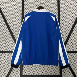 23-24 Tijuana Reversible Windbreaker White&Blue Double-Sides Xolos Jacket Soccer Jerseys For Sa 1