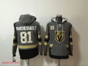 Vegas Golden Knights hoodie ice hockey jersey M-3XL 维加斯金骑士队帽衫冰球服 2