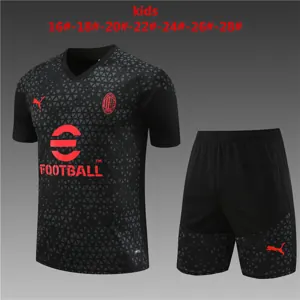 23-24 AC Milan Training Soccer Jerseys Yupoo