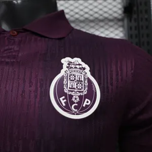 26-27 Porto Mens Away Kit Football Player Version T-Shirt AAAAJersey Supply Yupoo 8 6