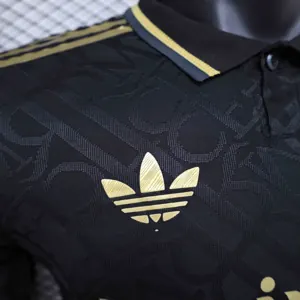 24-25 Real Madrid Originals Black and Gold Kit Player Version Shirt AAAAJersey Supplier Yupoo 2