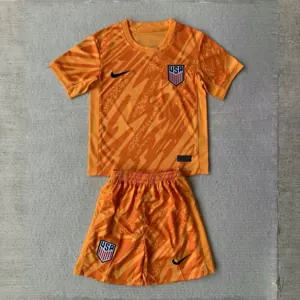 2024 USA Goalkeeper Adults And Kid Kits Youth Apparels Soccer Jerseys Yupoo