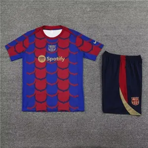 24-25 Barcelona Adults And Kids Training Soccer Jerseys Football Shirts 1