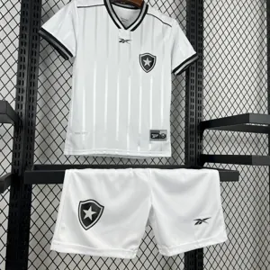 25-26 Botafogo Third Away Kids Kit Soccer Youth Apparels AAAAJersey Supply Yupoo 2