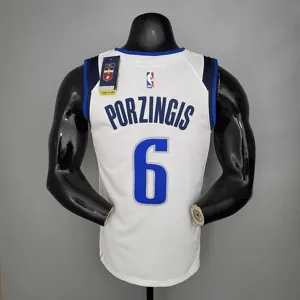 PORZINGIS#6 Lone Ranger home White 1