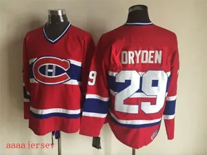Montreal Canadiens retro ice hockey jersey M-3XL 蒙特利尔加拿大人复古冰球服