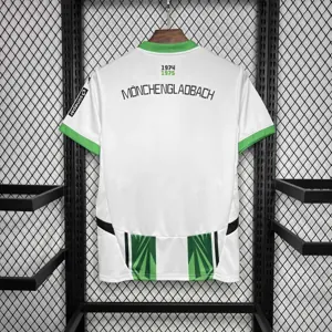 24-25 Borussia Mnchengladbach Home Kit Soccer Uniform AAAAJersey Supplier Yupoo 6