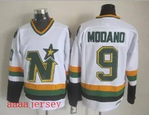 Dallas Stars retro ice hockey jersey M-3XL 达拉斯星队复古冰球服 2