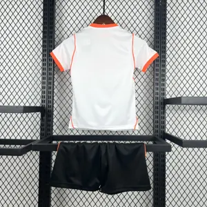 2026 World Cup Netherlands Away Kids Kit Football Youth Apparels AAAAJersey Supply Yupoo 8 7