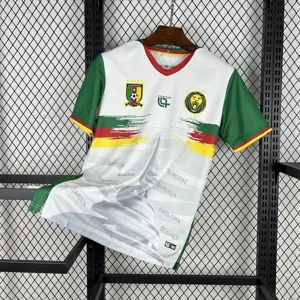 2025 Cameroon Third Away Kit Football T-Shirt AAAAJersey Supply Yupoo