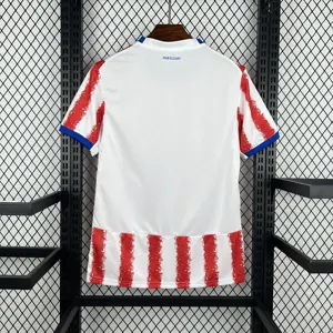 2026 Paraguay World Cup FIFA Home Mens Kit Football T-Shirt AAAAJersey Supply Yupoo7 1