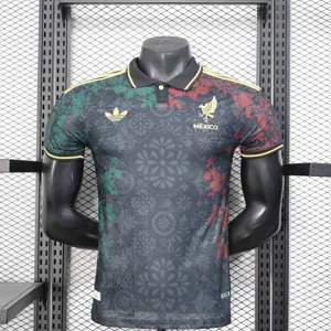2025 Mexico Red&Green Special Edition Kit Player Version Shirt AAAAJersey Supply Yupoo