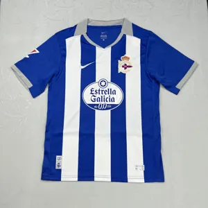 26-27 Deportivo de La Coruna Mens Home Kit Football T-Shirt AAAAJersey Supply Yupoo 11 5