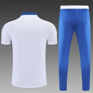Polo Boca Juniors white 1