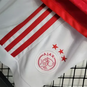 23-24 Kids Ajax Home Size 16-28 Soccer Jerseys 1