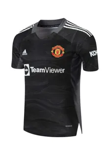 21-22 Manchester United black goalkeeper 18