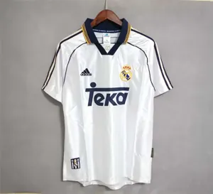 98-00 Real Madrid home white 6