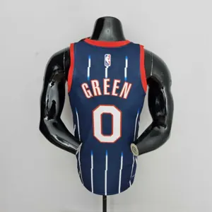 2022 Houston Rockets Green #0 City Edition NBA Jersey 2