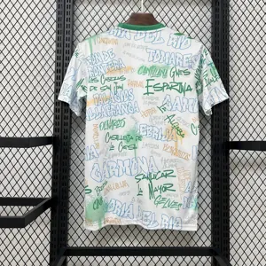 25-26 Real Betis Special Edition Kit Football Pre-Match T-Shirt AAAAJersey Supply Yupoo 1