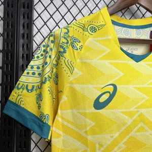 2024 Australia Home Kit Soccer Uniform AAAAJerseys Dropshipping Yupoo 5