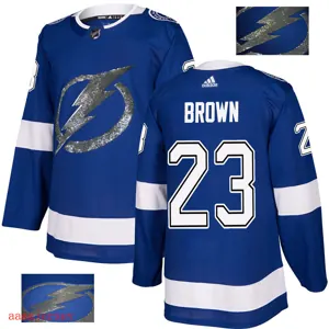 2018 Tampa Bay Lightning ice hockey jersey M-3XL 坦帕湾闪电队时尚亮片款冰球服 9