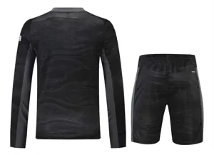 21-22 Manchester United black goalkeeper long sleeve 4