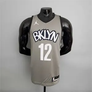 Nets Harris#12 Flyers Grey