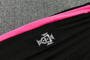 2026 Portugal Mens Kit Football Pink Training Long Sleeve Suit Yupoo 11 1