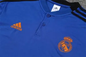 Real Madrid Polo color blue 3