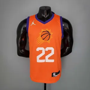 2021 AYTON#22 Suns Jordan Theme Orange