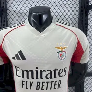 25-26 Benfica Away Kit Player Version Shirt AAAAJersey Supply Yupoo 2