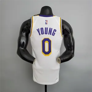 75th Anniversary Lakers White 20