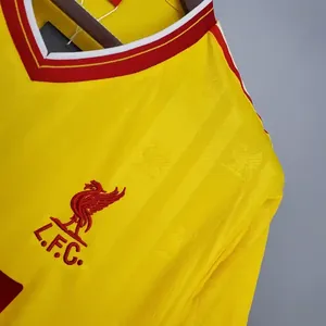 85-86 Retro Liverpool Soccer Jersey Away S-2XL 4