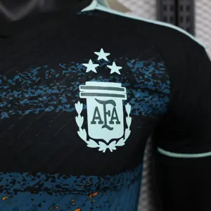 2023 Argentina Special Edition Player Version S-XXL Cheap Soccer Jerseys 2