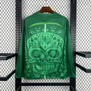 25-26 Real Betis Pre-Match Long Sleeve Football T-Shirt AAAAJersey Supply Yupoo 4