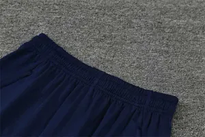 Polo Jordan PSG sapphire blue and white print 13